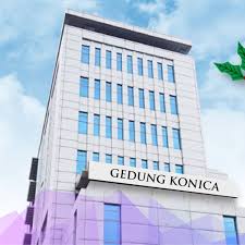 Properti terdaftar untuk dijual atau disewa - Sewa Ruang Kantor Gedung Konica Jakarta Pusat